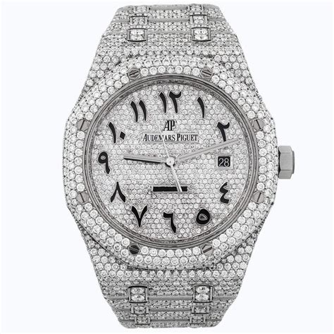 happy jewelers iced out watch